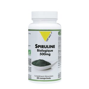 Spiruline 500 mg Bio – 60 comprimés
