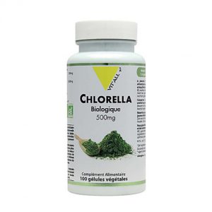 Chlorella bio 500 mg – 100 gélules